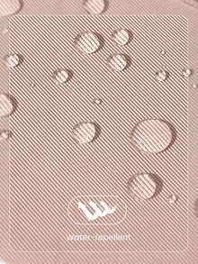 GLOWMODE Cartera repelente al agua para llevar - Rosa vieja - Ver 4