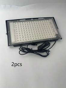 Suitable For Outdoor Use:  LED Ultraviolet Blacklight, Ultra-Thin Outdoor Floodlight, With USB Plug, Switch Control ,  For Stage Lighting,Body Painting,  Neon Lights. - UV purple black light with USB plug - View 11