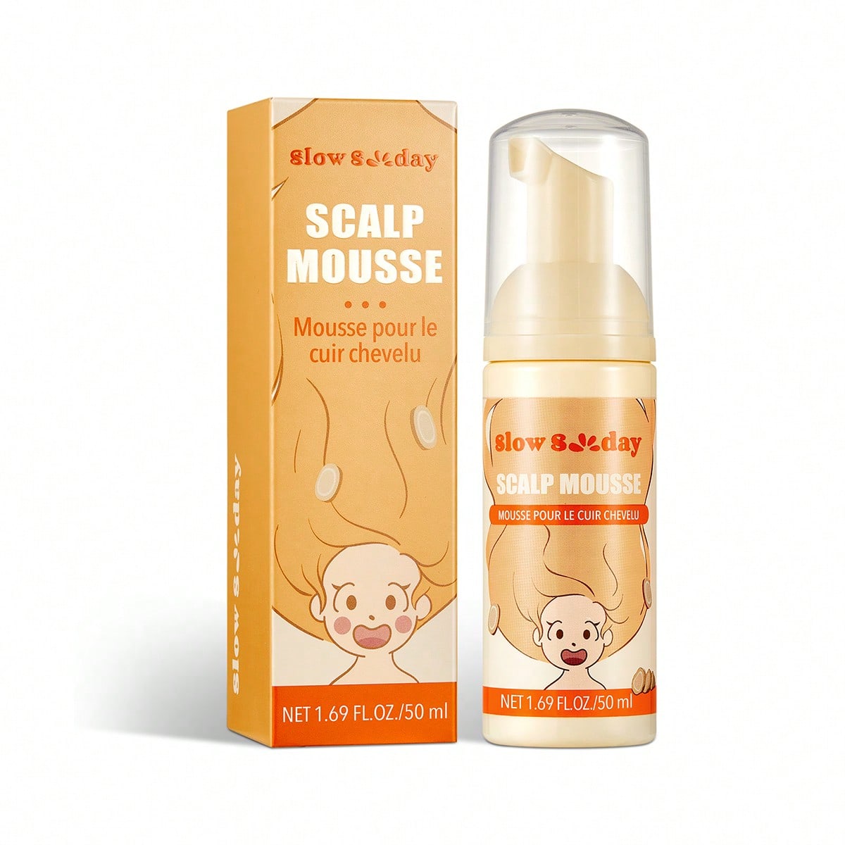 Mousse per rafforzare il cuoio capelluto, rafforzare i capelli, cura intensiva del cuoio capelluto, adatta a tutti i tipi di capelli, buona scelta per