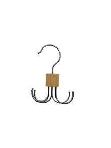 1-3 Packs Belt Hook Wardrobe Belt Storage Rack 360° Rotate To Save Space For Bras, Vests, Ties, Scarves, Wallets Creative Rotatable Multifunctional Six-Claw Hook, Suitable For Halloween, Christmas, Thanksgiving Parties - Multicolor - View 9