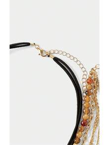 Noxbound 1 Set Of Bohemian, Ladies Multi-Layer Necklace - Multicolor - View 9