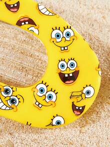 SpongeBob SquarePants | SHEIN Pasador de pelo articulado - Amarillo - Ver 3