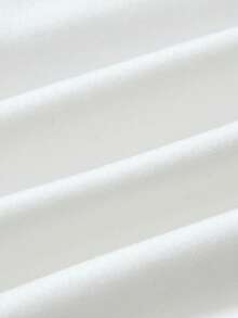 Random 9items,Send 1item Tween Girl Solid Color Strapless Fashion Versatile Slim Fit Cropped Tank Top - White - View 4