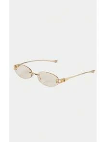 Noxbound Minimal Light Ventilation Glasses, Metal Lock Temple Design, Daily Commuting - Multicolor - View 10