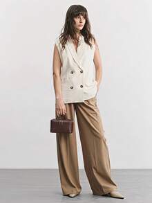 SHECARRY Ladies Fashionable Elegant Simple Brown Crocodile Pattern PU Handbag, For Daily Dating Party Afternoon Tea - 咖啡色1 - 查看 8
