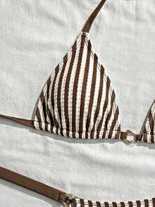 Swim Vcay 26SS 春夏度假海灘高級性感波點比基尼泳衣兩件套 - 彩色 - 查看 6