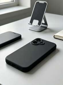 Compatible con iPhone Funda de teléfono (Protección multicapa) [A prueba de golpes][Resistente a caídas][Antideslizante], Funda protectora de teléfono de uso rudo tres en uno - Negro - Ver 9