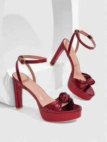 bright red
