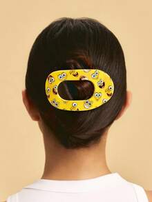 SpongeBob SquarePants | SHEIN Pasador de pelo articulado - Amarillo - Ver 1