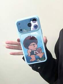 ShellaStory 1 Piece Of Precision-Drilled Phone Case, Soft Color Series, High-Definition Paint Coating, Anti-Drop Phone Case. The Paint-Coated Soft Case And Anti-Drop Phone Case Is Compatible With IPhone 17 Pro/17 Air/17/17 Pro Max 16/11/16 Pro/16 Plus/16 Pro Max/16 E/15 Pro Max/13/14/12/XS/XR/7G/8P3 Phone Cases. 14 Apple 11 Soft Case P12 Anti-Drop XS Phone Case Protective Case. - Multicolor - View 8