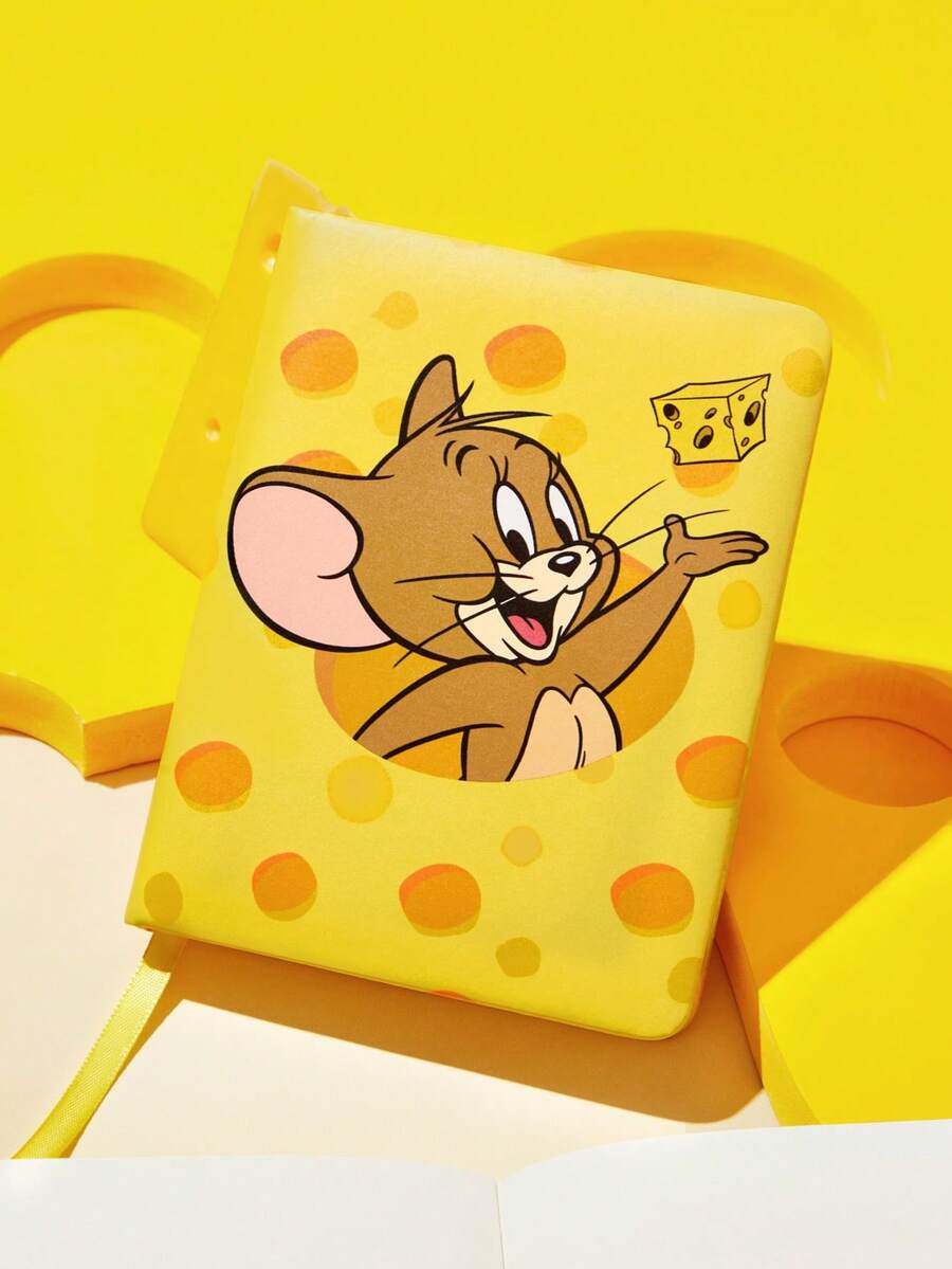 TOM & JERRY X SHEIN Bloc de notas de PU - G - Ver 1