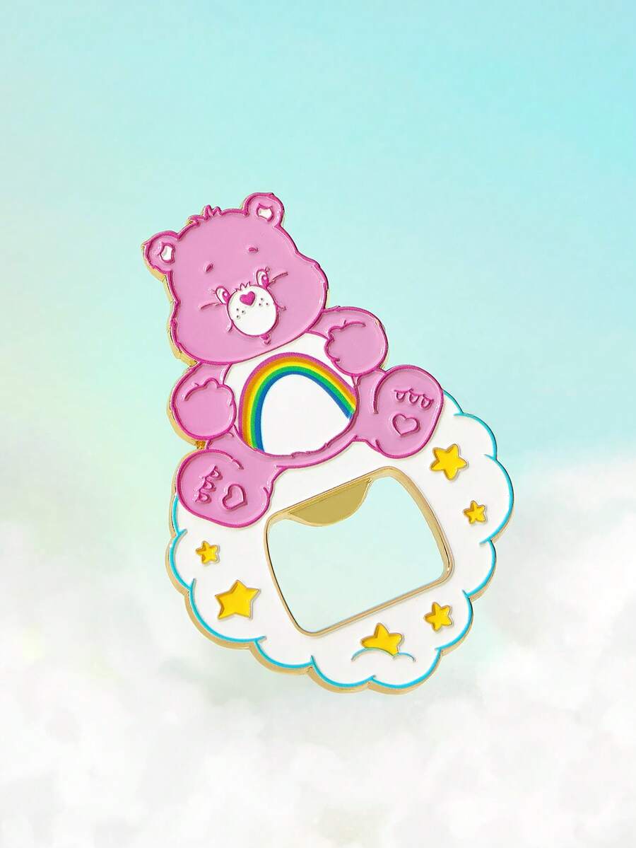 SHEIN X Care Bears 金屬開瓶器 - 粉色 - 查看 1