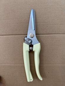 1pc Stainless Steel Garden Shears Pruning Shears For Plants Heavy Duty Hand Pruner Rust Proof Plant Trimmer For Branches Flowers Herbs Bonsai Roses Indoor Outdoor Gardening Tool - Garden Shears - View 9