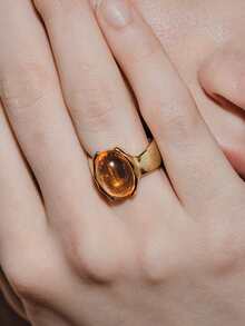 Noxbound 18K Gold Ring Niche Personalized Ring - Gold - View 5