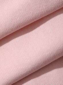 DAZY Jeans rectos de pierna ancha con estilo callejero vintage holgado, lavados y desgastados para mujeres - Rosa - Ver 8