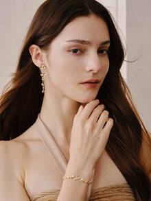 Opalesca Light Luxury Jewelry Four-Piece Set, Complete Set Of Accessories With A Sense Of Atmosphere - Multiple combinations - View 14