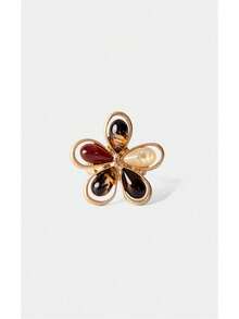 Noxbound Gelang dan Cincin Manset Terbuka dari Resin [Warna Aksesori Acak] - MultiWarna - View 12