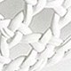 White thick heel