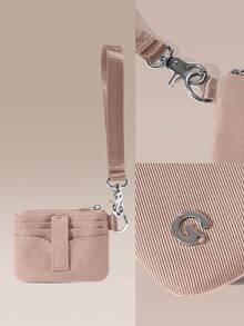 GLOWMODE Cartera repelente al agua para llevar - Rosa vieja - Ver 5