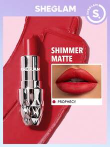 SHEGLAM Starlight Velvet Lipstick - Prophecy Lip Combo Brand Beauty Cosmetic Makeup For Women And Girls - Prophecy - View 1
