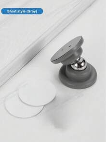 2pcs/Set Soft Magnetic Door Stopper - Easy Installation, Adhesive Backed | No Drilling Required, Suitable For Home And Office - multicolor - View 15