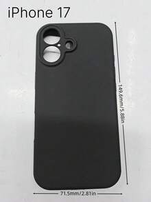 Compatible con iPhone Funda de teléfono (Protección multicapa) [A prueba de golpes][Resistente a caídas][Antideslizante], Funda protectora de teléfono de uso rudo tres en uno - Negro - Ver 4