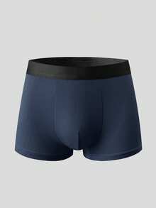 EverLounge Men's Colorblock Casual Daily Boxer Briefs (10pcs) - Multicolor - View 4