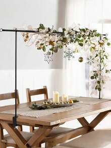 Adjustable Arch Party Stand Heavy Duty Iron Frame Wedding Birthday Backdrop Support Holder Outdoor Indoor Event Decoration Home DIY Display - Multicolor - View 3