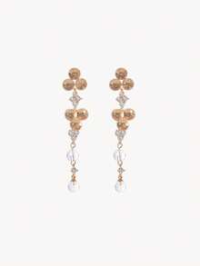 Opalesca Light Luxury Jewelry Four-Piece Set, Complete Set Of Accessories With A Sense Of Atmosphere - Multiple combinations - View 5