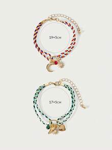 Glisma Ladies Bracelet Set,Premium/Old Money/Classy,Sexy/Vintage - Multicolor - View 11