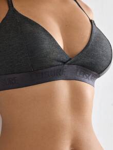 Ocili Set de 2 sostenes de mujer con insertos de copa, copas triangulares - Multicolor - Ver 10