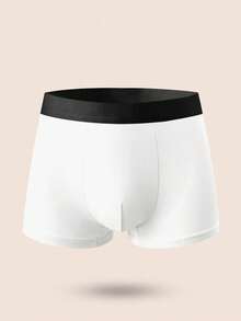 EverLounge Men's Colorblock Casual Daily Boxer Briefs (10pcs) - Multicolor - View 3