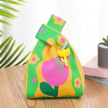 Joivida 1-Piece Set, Cute Knitted Bag, Tulip Bag, Fashionable New Style,  Multifunctional Handbag, Suitable For Valentine's Day And Birthday Gifts - Multicolor - View 14