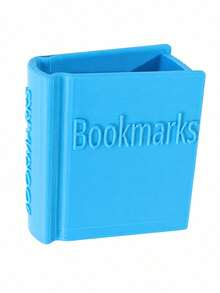 Joivida Cute Cartoon 3D Printed Book Shaped Storage Box, Suitable For Office Desk Stationery, Desktop Decoration Stationery Storage Box, Can Also Store Makeup Brushes, Beauty Products, Hair Accessories, Bath Products, Etc., Holiday Birthday Gifts - Multicolor - View 14