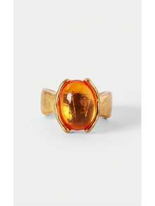 Noxbound 18K Gold Ring Niche Personalized Ring - Gold - View 2