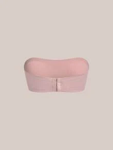 Barelissa 5件組優雅舒適女款無肩帶無縫內衣 多色 - 彩色 - 查看 4