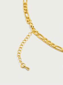 Glisma Women's Fashion Necklace,Premium/Old Money/Classy,Sexy/Vintage,For Mom/Women/Girl/Mother,Summer/Beach/Prom/Party - Gold - View 5