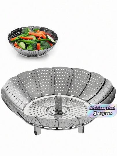 DeTODO Stainless Steel Steamer Steamed Vegetables