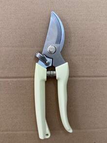 1pc Stainless Steel Garden Shears Pruning Shears For Plants Heavy Duty Hand Pruner Rust Proof Plant Trimmer For Branches Flowers Herbs Bonsai Roses Indoor Outdoor Gardening Tool - Garden Shears - View 8