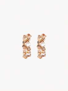 Opalesca Light Luxury Jewelry Four-Piece Set, Complete Set Of Accessories With A Sense Of Atmosphere - Multiple combinations - View 11