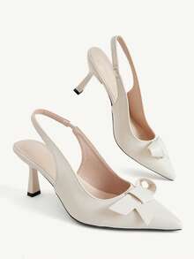 CUCCOO CHICEST Women Pumps - Beige - View 3