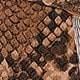 نمط الثعبان البني