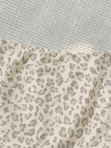 美式復古甜美豹紋圖案 Y2K 音樂節 BM 風格 青少年女孩白色波點內建內搭褲休閒裙 開學季 隨性校園運動風 戶外野餐 出遊 街拍 - 彩色 - 查看 5