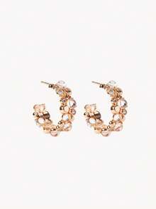 Opalesca Light Luxury Jewelry Four-Piece Set, Complete Set Of Accessories With A Sense Of Atmosphere - Multiple combinations - View 17
