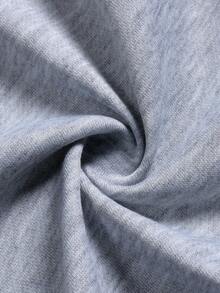 Major Grit Men's Drawstring Waist Casual Versatile Daily Wear Sweatpants - Light Grey - View 8