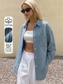 Blue and White