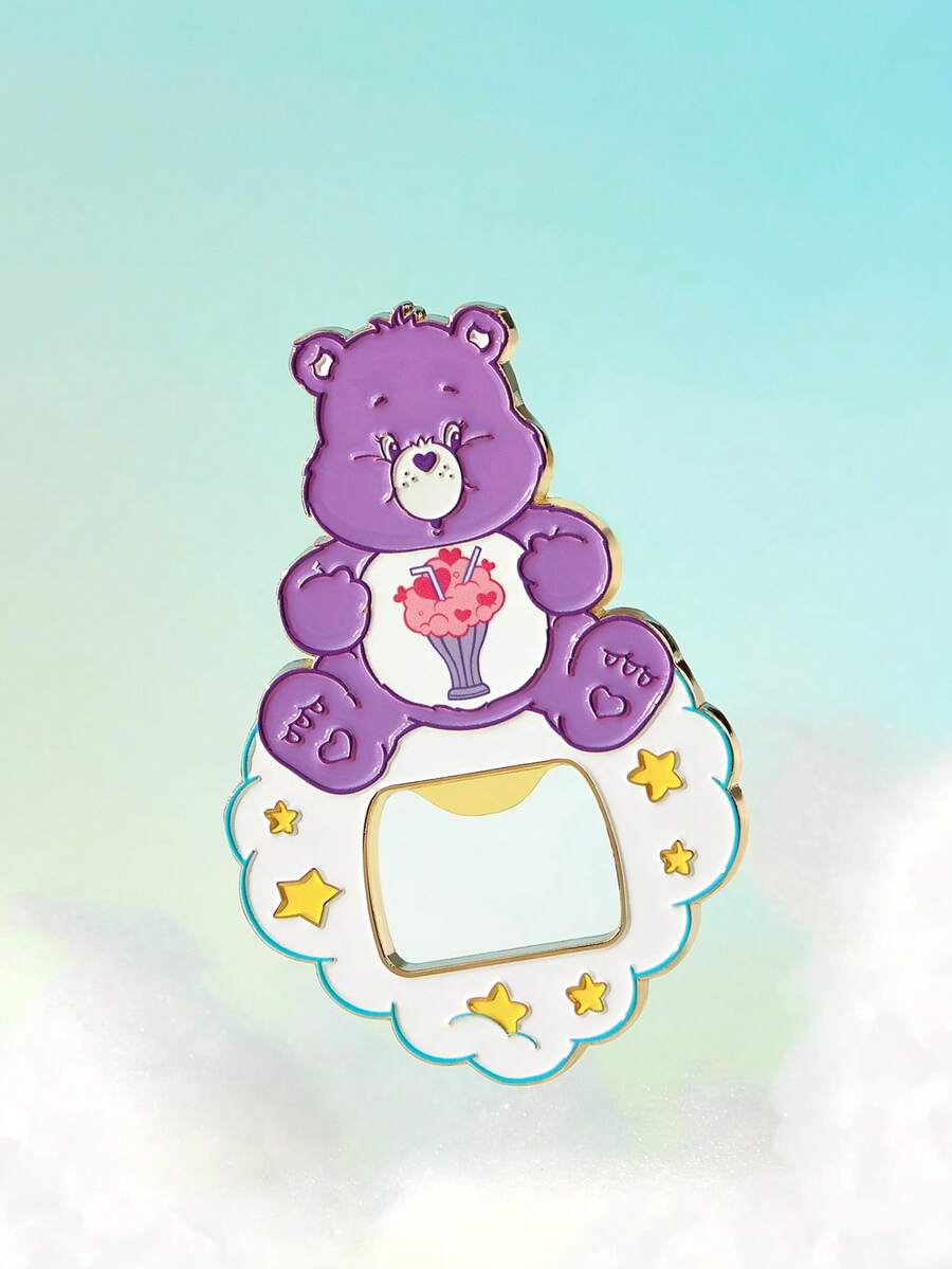 SHEIN X Care Bears 金屬開瓶器 - 紫色 - 查看 1