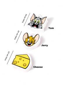 TOM & JERRY X SHEIN 橡皮擦 - 貓和老鼠 - 查看 4
