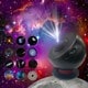Galaxy projection light