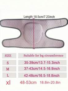 1pc Thick-Textured EVA Foam Knee Pads, Suitable For Yoga, Tennis, Dance, Hiking, Cycling, And Other Sports. Breathable And Lightweight Design (Packaged Individually). - Multicolor - View 4